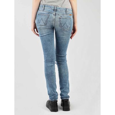 3. Wrangler Best Blau Niedrige Taille Courtney W23SX7850