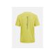 2. PEAK PERFORMANCE M Kurzarm-T-Shirt aus Wollmischung, gelb