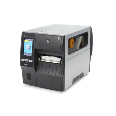ZT411 / Thermotransferdrucker / 203 dpi / USB / USB-Host / RS232 / Ethernet / Bluetooth 4.1 / MFi-Etikettendrucker