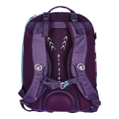 5. Herlitz Ultimate CamoPurple Rucksack Schulrucksack Blau, Lila Polyester