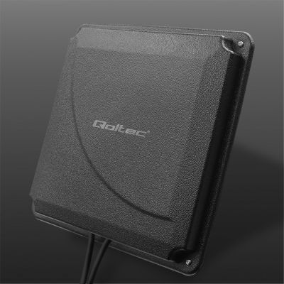 7. Qoltec Antenne 4G LTE Dual MIMO Booster 35dBi 50W 2xSMA Stecker (57041)