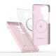 3. Tech-Protect Silikon-MagSafe-Hülle für Samsung Galaxy S26 Ultra – Pink