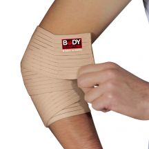 BODY SCULPTURE ELASTISCHE ELLENBOGENSTÜTZE MIT KLETTVERSCHLUSS
