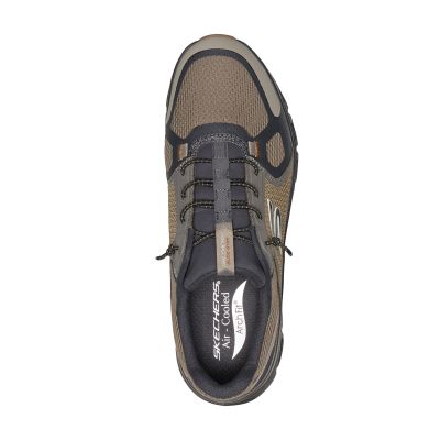 3. Skechers Herren ARCH FIT GLIDE STEP PRO FARDOH 233113 OLBK Sportschuhe