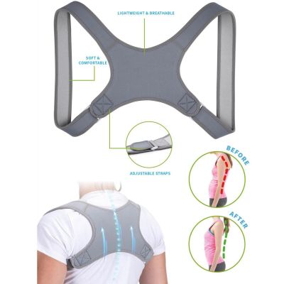 11. RÜCKEN- UND SCHULTERHALTUNGSKOORDINATOR GRAU