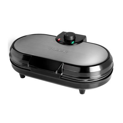 4. TRISTAR WF-2120 Waffeleisen (1200W; schwarz)