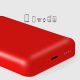 10. Powerbank SBS TEBB5000MAG1CR 5000 mAh kompatibel mit MagSafe - rot