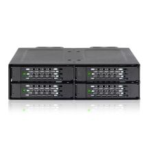 IcyDock Montageplatte 4x6,3cm SATAI-III mit 1x5,25" HDD/SSD schwarz