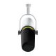 3. Shure MV7+-W – Voice-Over-/Voice-Mikrofon mit XLR-/USB-C-Anschluss, Weiß