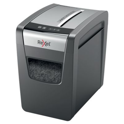 3. Rexel Momentum X312-SL Slimline Aktenvernichter, 12 Blatt, 23-Liter-Auffangbehälter