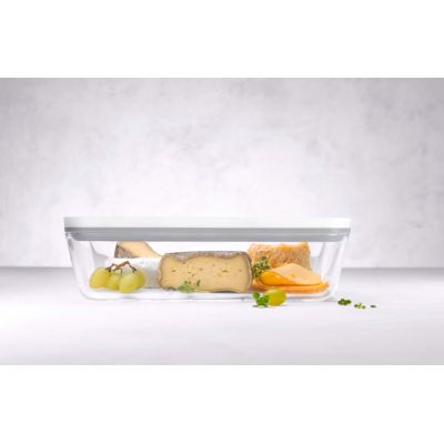 10. ZWILLING Fresh & Save 36812-100-0 Glas-Aufbewahrungsbehälter - Grau 2 Liter