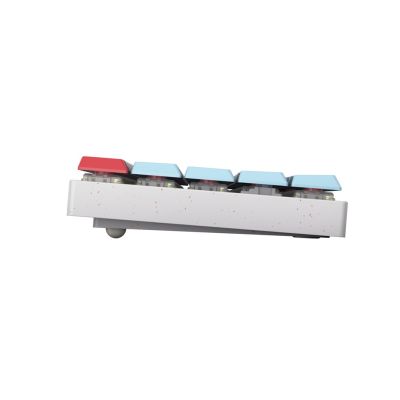 3. CHERRY TAS MX-LP 2.1 Kompakte kabellose DE-Layout-Tastatur weiß (G80-3860LVADE-0)