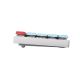 3. CHERRY TAS MX-LP 2.1 Kompakte kabellose DE-Layout-Tastatur weiß (G80-3860LVADE-0)