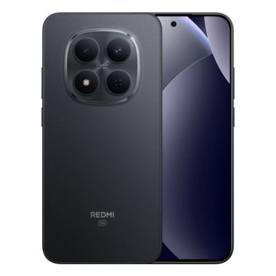 2. Xiaomi Redmi Note 15 Pro 5G, 17,4 cm (6,83 Zoll), Dual-SIM, Android 15, USB Typ-C, 8 GB RAM, 512 GB interner Speicher, 6580 mAh Akku, Schwarz