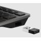 3. HP 720 Multi-Device Akku-Tastatur, kabellose Tastatur, Nachtschwarz, 9T5B1AA