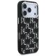 4. Karl Lagerfeld IML KL Monogram MagSafe Case für iPhone 17 Pro - Schwarz