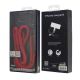 3. Audi Crossbody Universalleine 120cm x 10mm - Rot
