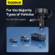 16. Baseus Enjoyment Pro USB-C (Buchse) / Lightning (Stecker) 60W Kfz-Ladegerät – Schwarz