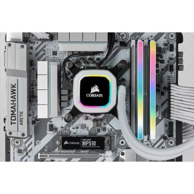 4. Arbeitsspeicher Corsair Vengeance RGB Pro CMH16GX4M2E3200C16W 16 GB (2x8 GB) DDR4 3200 MHz