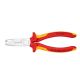 8. Knipex 13 46 165 Abisolierzange Rot, Gelb