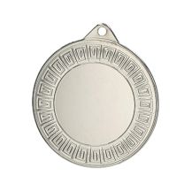 Allgemeine Silbermedaille mit Platz für einen Aufkleber