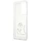 7. Karl Lagerfeld Choupette Fun Case für Samsung Galaxy S21 Ultra - Transparent