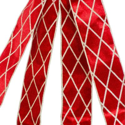 4. Weihnachtsbaumschleife 33x130cm