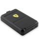 5. Powerbank Ferrari Metal Logo MagSafe Induktion 15W 10000 mAh mit Standfunktion - Schwarz