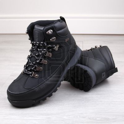 8. Big Star W INT1932B isolierte Sportschuhe schwarz