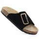 Schwarze Damen-Strand-Flip-Flops Potocki GN17309