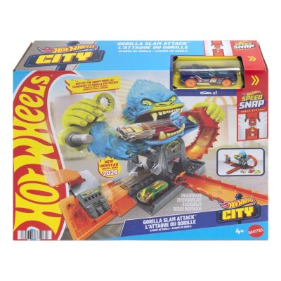 6. Hot Wheels City JHL92 Spielzeugauto