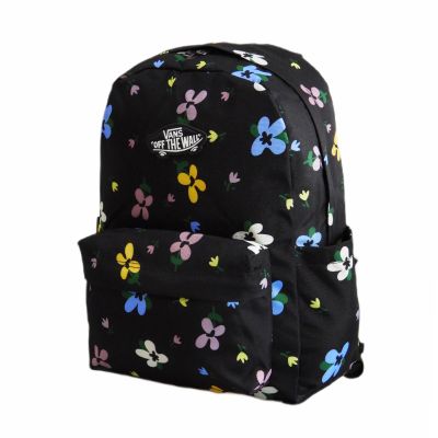 2. Vans Old Skool Grom Rucksack Schwarz/Lavendel - VN000H56DAJ1