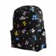2. Vans Old Skool Grom Rucksack Schwarz/Lavendel - VN000H56DAJ1