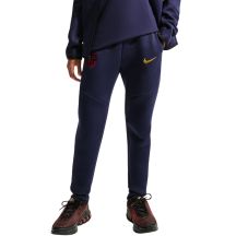 Nike FC Barcelona Tech Fleece Kinderhose Marineblau II3728 498