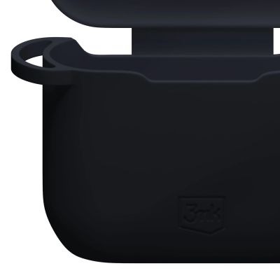 9. 3mk Silikon-AirPods-Hülle für Apple AirPods der 3. Generation – Schwarz