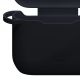 9. 3mk Silikon-AirPods-Hülle für Apple AirPods der 3. Generation – Schwarz