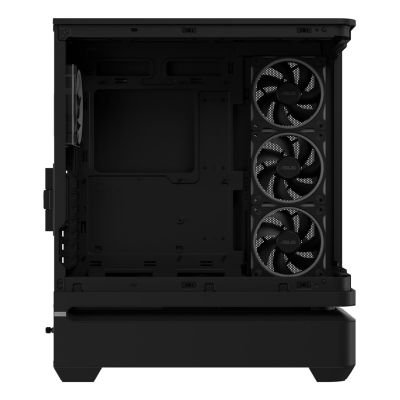 8. ASUS PRIME AP304 TG ARGB SCHWARZES Gehäuse