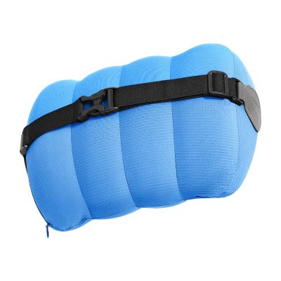 3. Baseus ComfortRide Auto-Kopfstützenkissen – blau