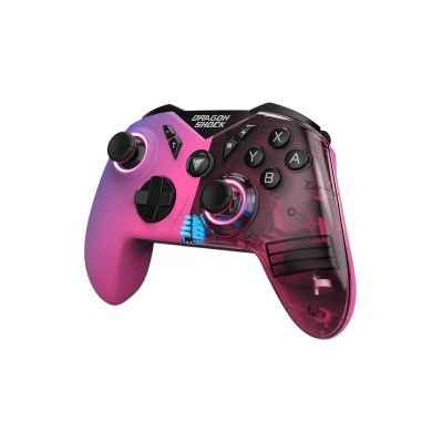 4. Dragonshock Nebula Ultimate Mehrfarbiges Bluetooth-Gamepad für Nintendo Switch