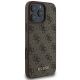 4. Guess 4G Classic Hülle für iPhone 16 Pro Max – braun
