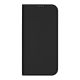 Dux Ducis Skin Pro Hülle für iPhone 16 Pro mit Klappe und Kartenfach – Schwarz
