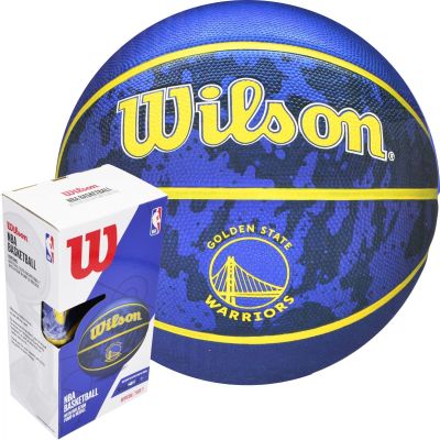 3. WILSON NBA LA LA LAKERS BASKETBALL KARTONPUMPE
