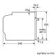 14. BOSCH HBG571EB4 Einbaubackofen, 60 x 60 cm, schwarz