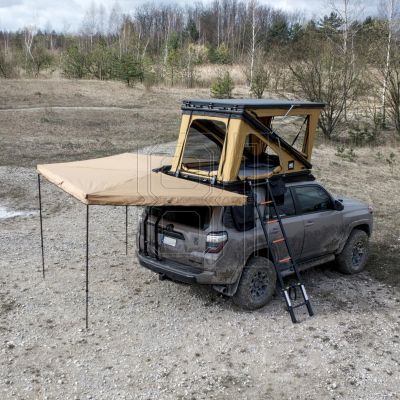 21. Selbsttragende Markise Offlander Batwing 270 L Sand Links 2,5 M OFF_ACC_SIDE270_LL