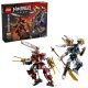 LEGO Ninjago 71870 - Zwillings-Titan-Mechs