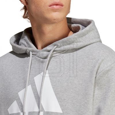 6. adidas Essentials French Terry Big Logo Hoodie M IC9364