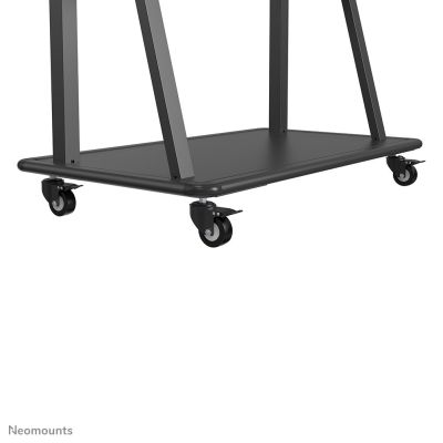 12. Neomounts NS-M4000BLACK Schildhalterung 2,67 m (105") Schwarz