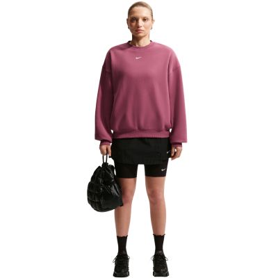 6. Nike Studio Fleece Damen-Sweatshirt Pink IM8082 654