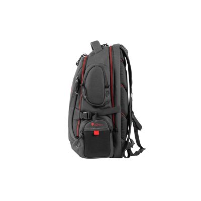 15. Laptop-Rucksack Genesis Pallad 550 Schwarz 15,6"/17,3"