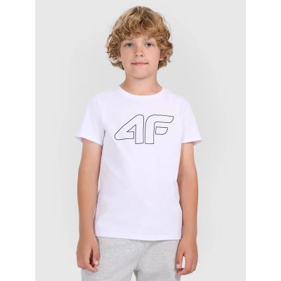 2. Bedrucktes Jungen-T-Shirt 4F Junior 4FJWMM00TTSHM2331-10S